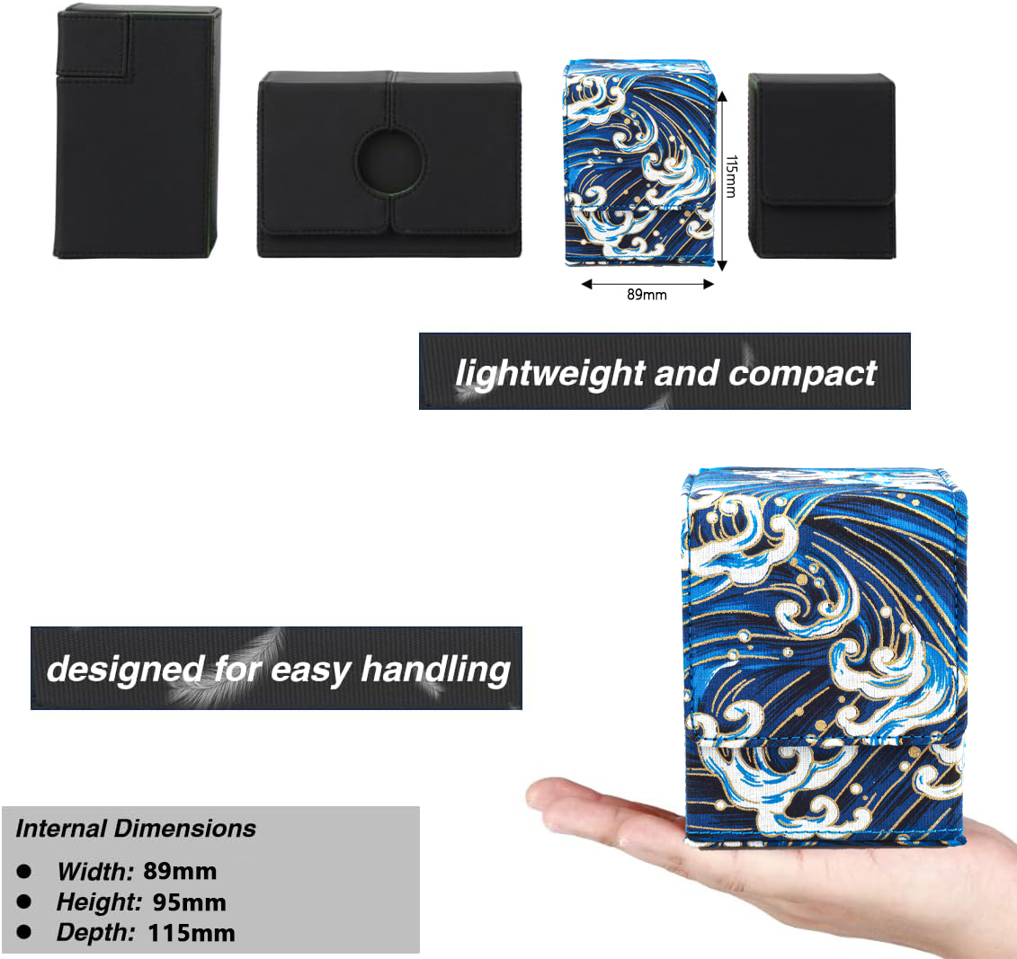 120+ Trading Card Deck Box Wit - đánh giá và giá Board Game Box