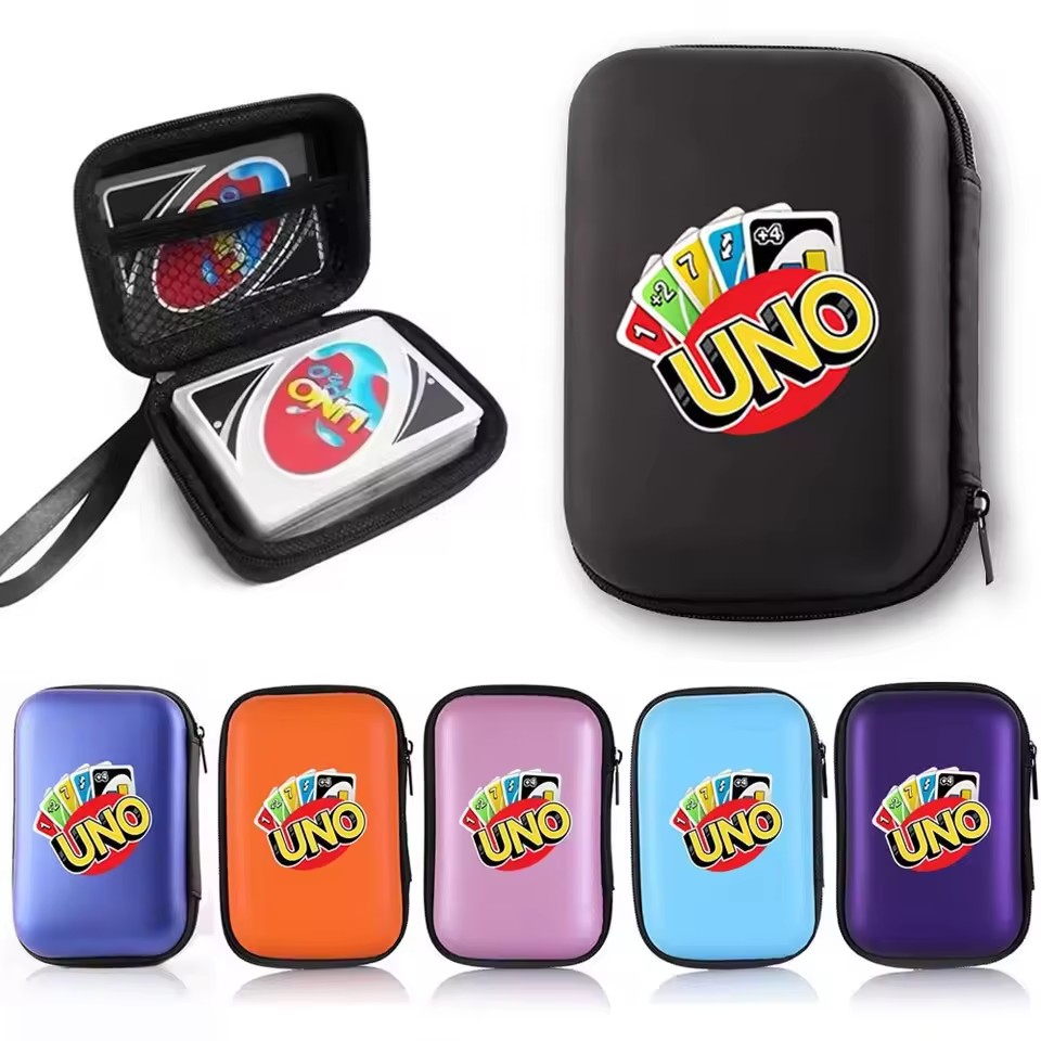 UNO Travel Zipper Box Children - đánh giá và giá Board Game Box