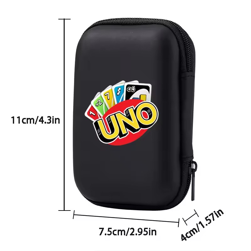 UNO Travel Zipper Box Children - đánh giá và giá Board Game Box