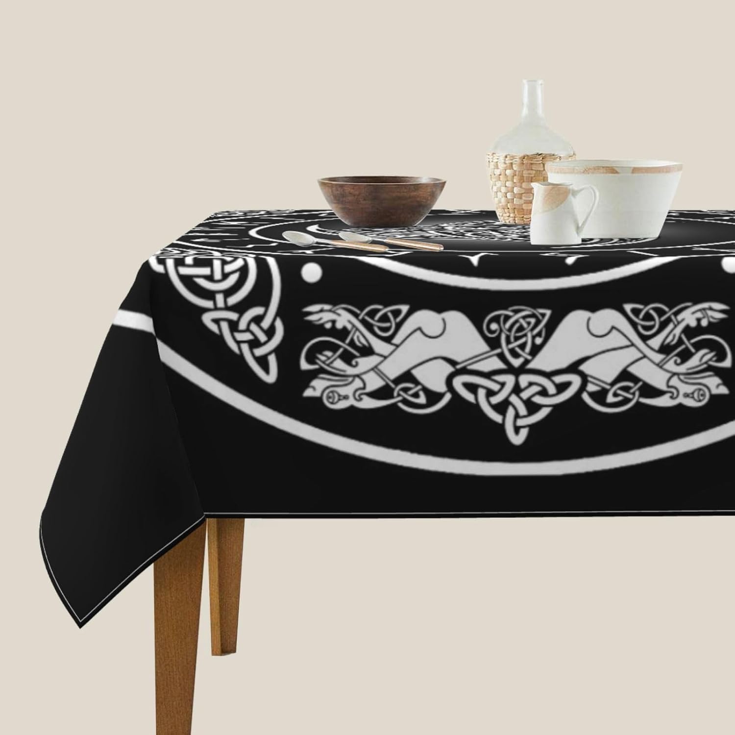 Viking Style Rectangle Tablecl - đánh giá và giá Board Game Vikings